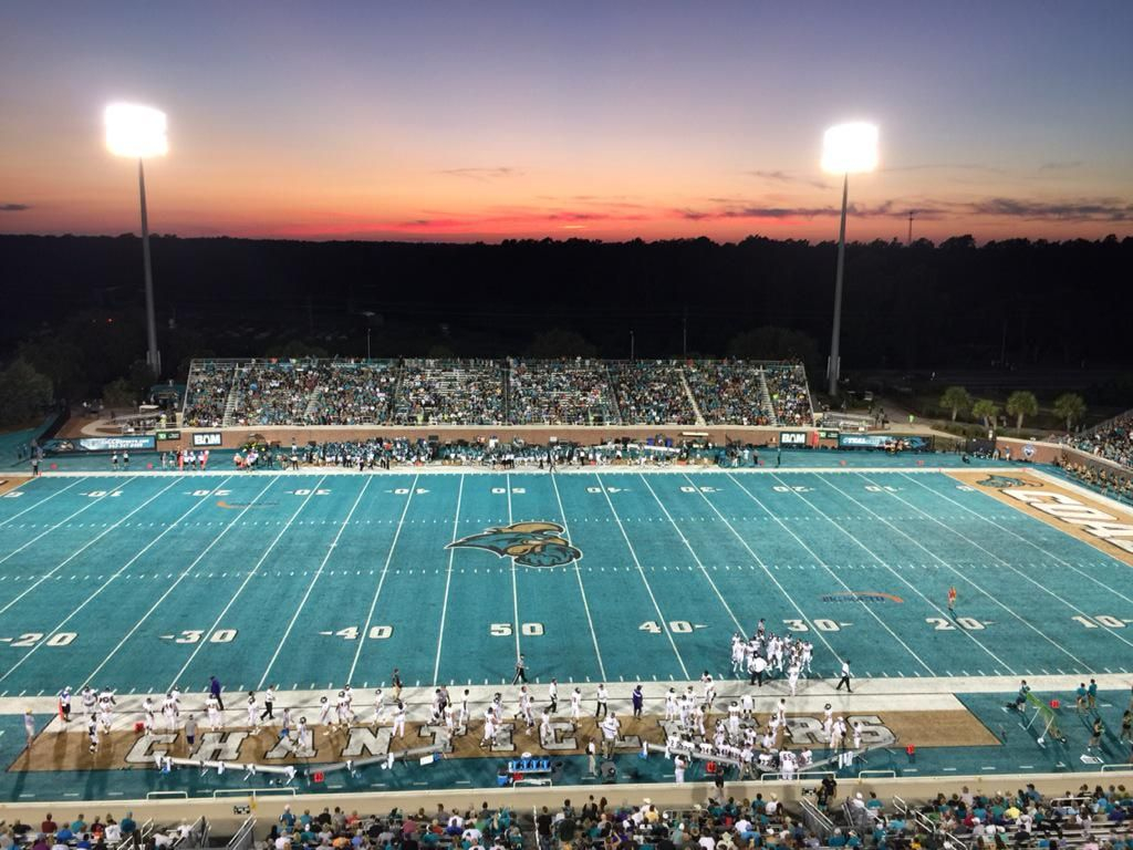 Coastal Carolina University logo